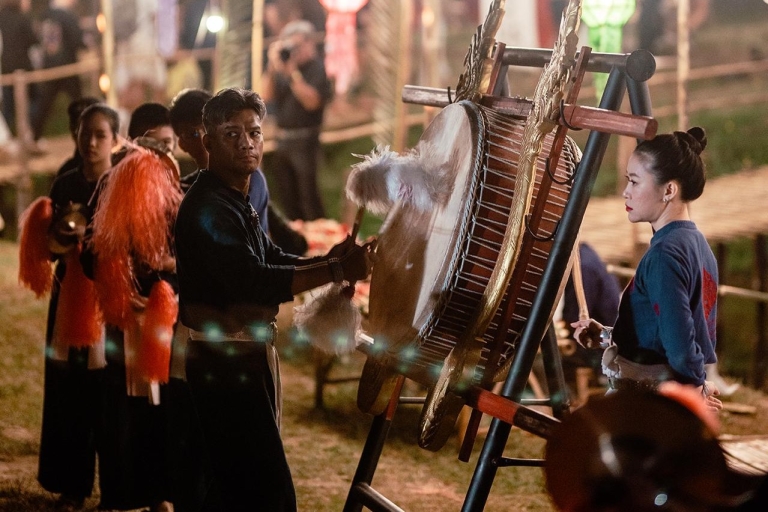 Chiang Mai : billet pour le festival des lanternes célestes avec dîner