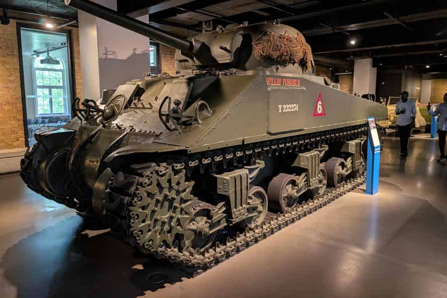 Eintrittskarte zum Imperial War Museum. Foto: GetYourGuide Eintrittskarte zum Imperial War Museum. Foto: GetYourGuide