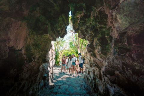 Tulum Ruins Exploration, Gran Cenote Swim & Tacos!