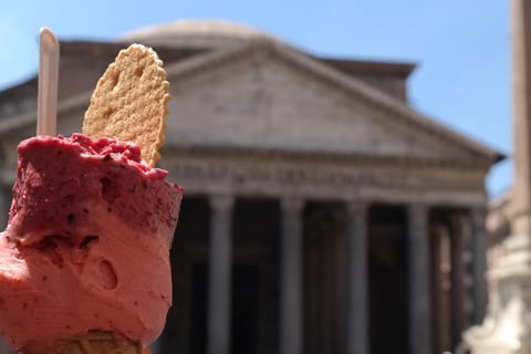 Rome: Gluten-Free Food Tour Pizza, Gelato & Tiramisù