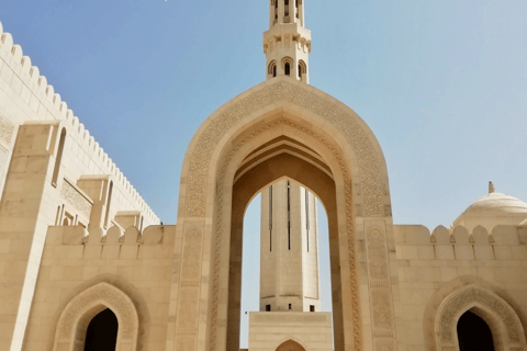 Muscat highlights : Private Muscat City Tour..