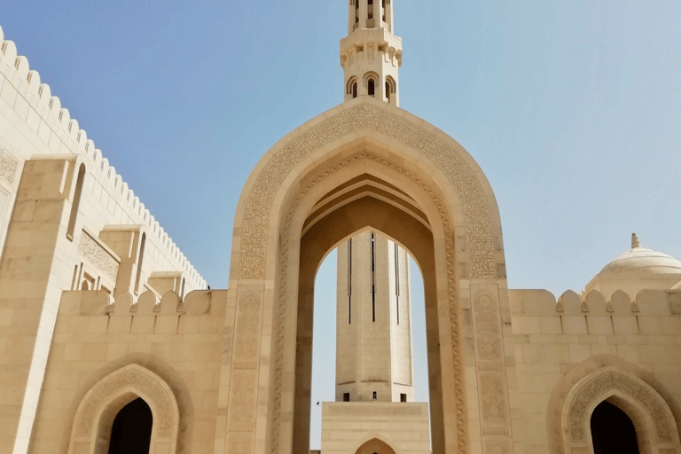 Muscat highlights : Private Muscat City Tour..