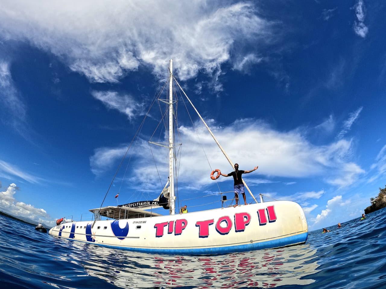 Puerto Plata: Katamaran-Schnorcheltour mit Buffet & offener Bar