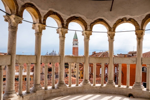 Visite guidée à pied de la vieille ville de Venise4 heures : Vieille ville, Rialto et palais Contarini del Bovolo