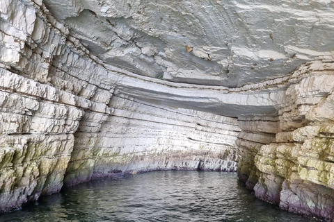 Vieste: South Coast Boat Excursion with a Swim Stop Vieste: South coast boat excursion with swim stop