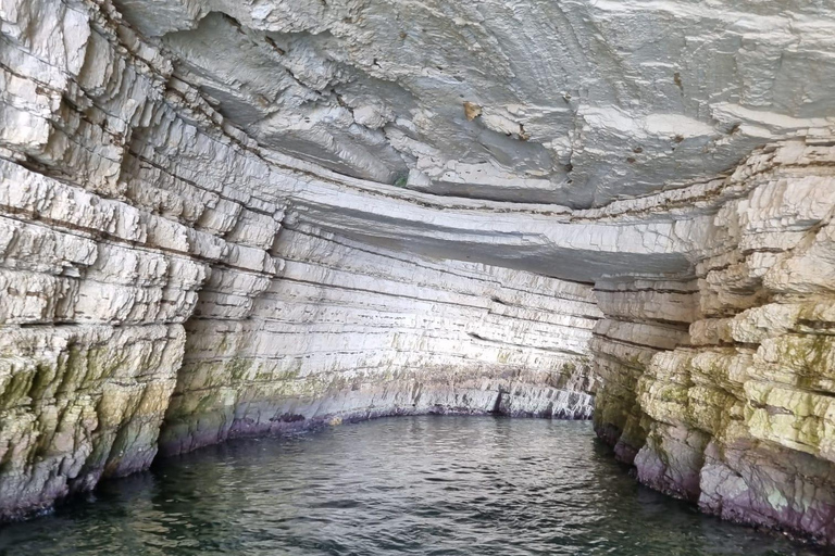 Vieste: South Coast Boat Excursion with a Swim Stop Vieste: South coast boat excursion with swim stop