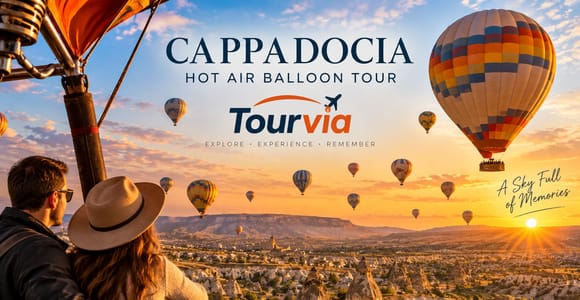 Cappadocia: Hot Air Balloon Ride & Horseback Safari