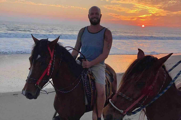 From Huatulco: Beach Horseback Riding Experience Regular Beach Horseback Riding Tour (2 hours)