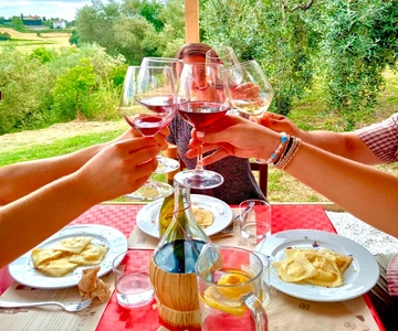 Florence: Countryside Tour with Wine Tasting & Pasta Class