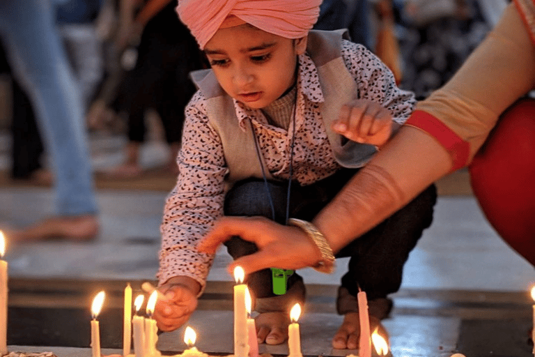 Wycieczka z przewodnikiem Gurudwara Bangla Sahib
