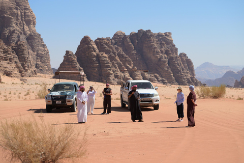 Wadi Rum Desert: Two Days and Nights Bedouin World Trip