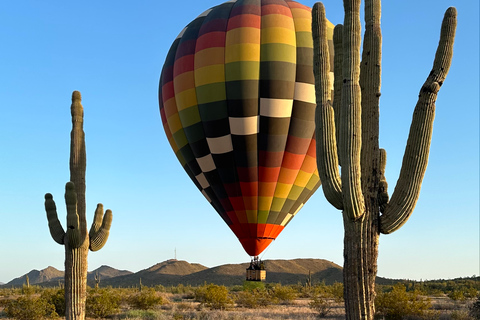 Épico Vuelo en Globo al Amanecer en Sonora