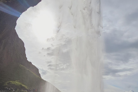 Private Tagestour an der Südküste mit GletscherwanderungPrivate Tagestour an die Südküste mit Gletscherwanderung