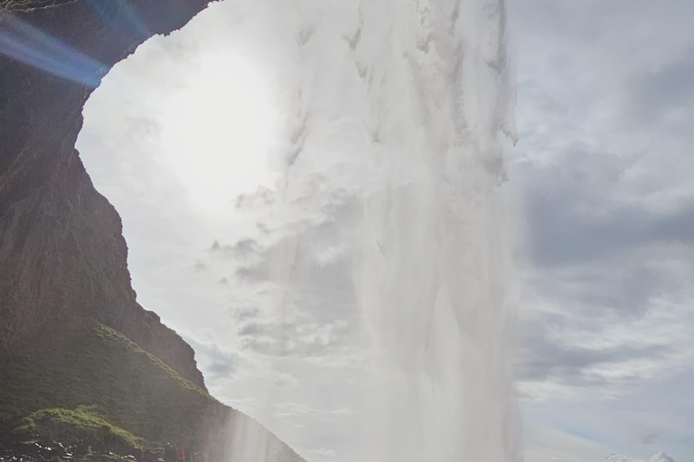 Private Tagestour an der Südküste mit GletscherwanderungPrivate Tagestour an die Südküste mit Gletscherwanderung