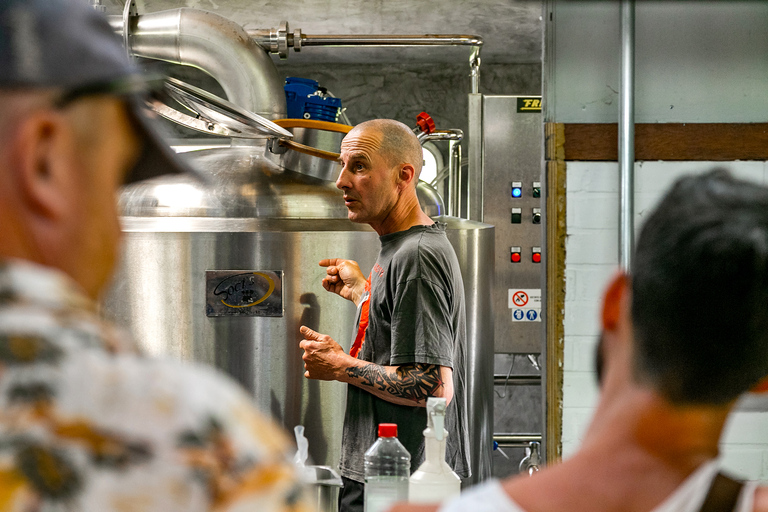 Amsterdam: Guided Craft Beer Brewery Bus Tour with Tastings