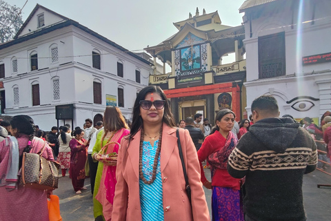 Kathmandu: Morning Pashupati Temple Sunrise Spiritual Tour