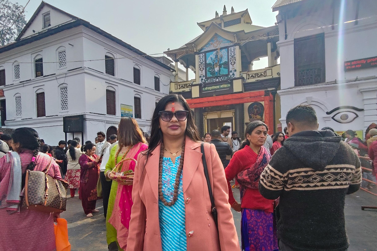 Kathmandu: Morning Pashupati Temple Sunrise Spiritual Tour