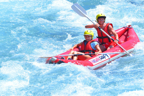 Antalya: Rafting, Canoeing & Zipline Combo with Lunch