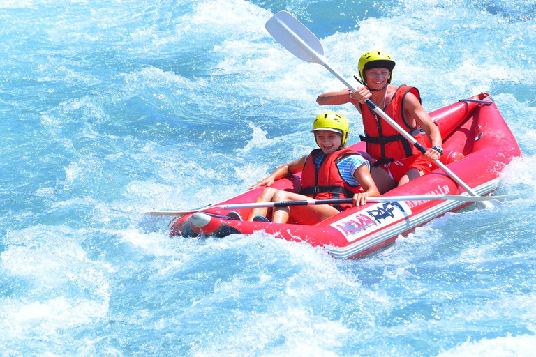 Antalya: Rafting, Canoeing & Zipline Combo with Lunch