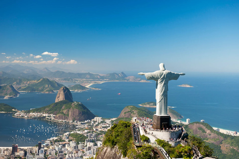 Rio de Janeiro: Corcovado Train &amp; Sugarloaf Tour z lunchem