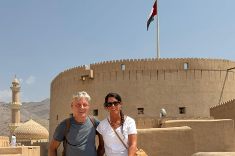 3-Day Private Oman Tour with Hotel Stay & Meals