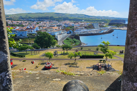 Halbtagestour zur Insel Terceira: Verzauberte Buchten mit VerkostungWinterfahrplan