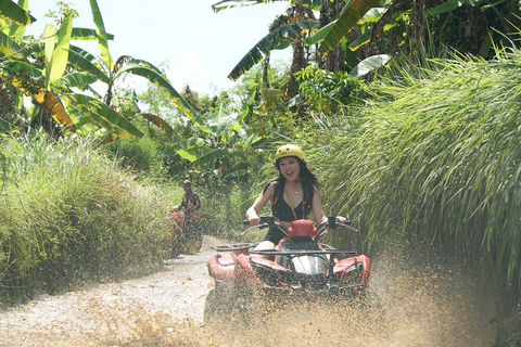 Bali: ATV Quad Bike Adventure 250cc or 300cc Engines in Ubud Tandem ATV Quad Bike Adventure 250cc