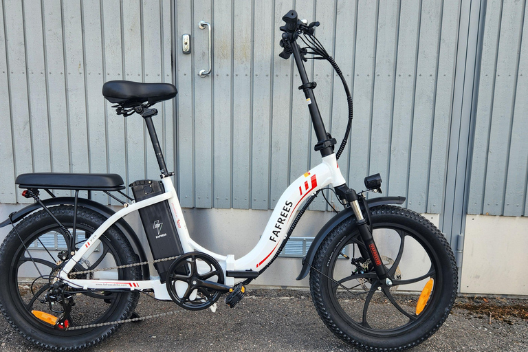Helsinki: E-Bike Rental with Self-Guided Routes