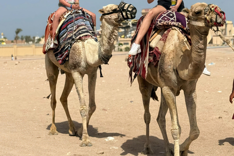Makadi Bay: ATV, Horse, and Camel Ride Tour