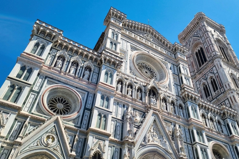 Florencia: tour a pie con la Galería de la AcademiaTour en Español con Almuerzo