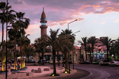 Aqaba : Visite privée de la ville en voiture (2 heures)