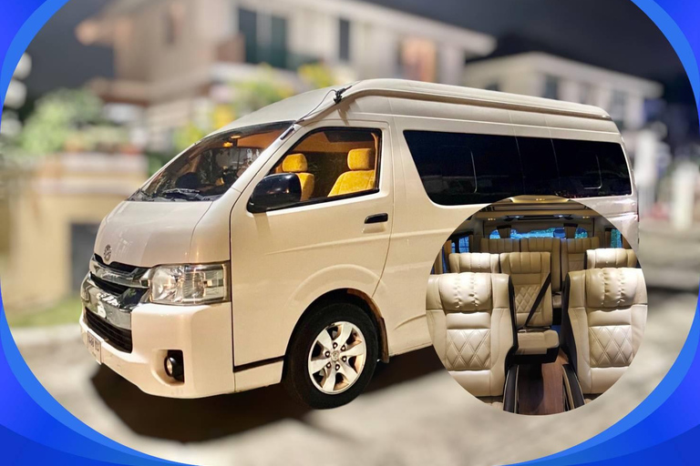 Trasporto di Chiang Mai e Thailandia del NordTransfer aeroportuale di Chiang Mai