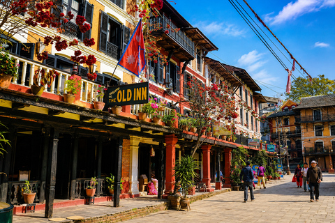 From Kathmandu: 3-Day Bandipur Heritage Village Tour From Kathmandu: 3-Day Bandipur Tour by Private Car