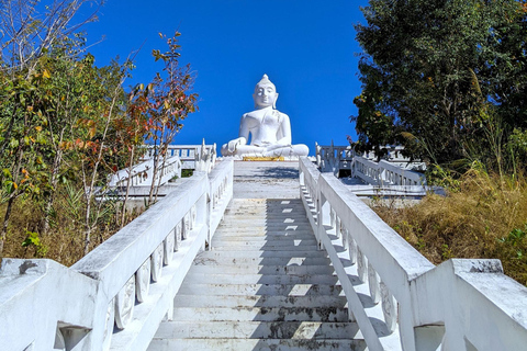 From Chiang Mai: Day Tour to Pai Highlights by Private Car