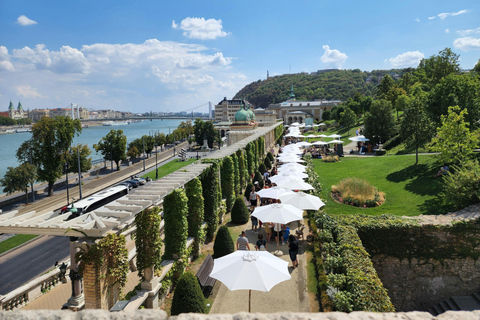 Buda Castle Hill Tour: Fisherman’s Bastion & Matthias Church Buda Castle Hill Tour German