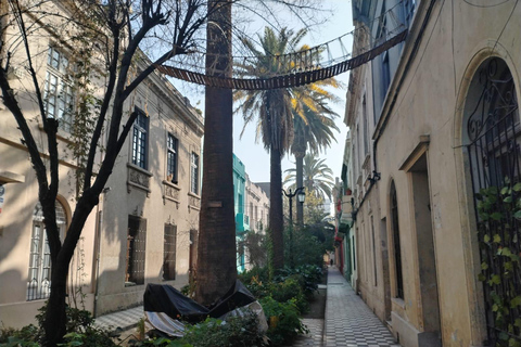 Santiago : Yungay, mémoire, art et visite à pied du quartier