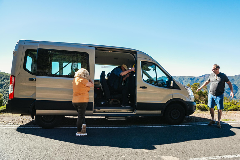 Tour naar het westen van MadeiraMajestueuze Madeira Ronde van het Westen