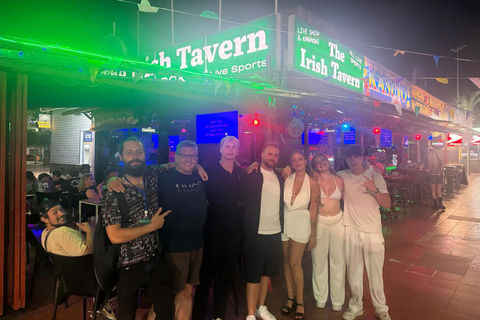Maspalomas: Pub Crawl with Free Shots & Party Games
