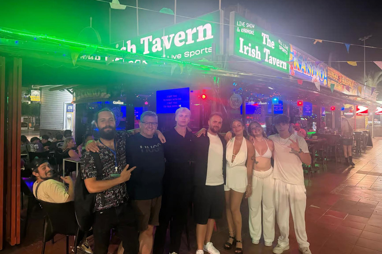 Maspalomas: Pub Crawl with Free Shots & Party Games