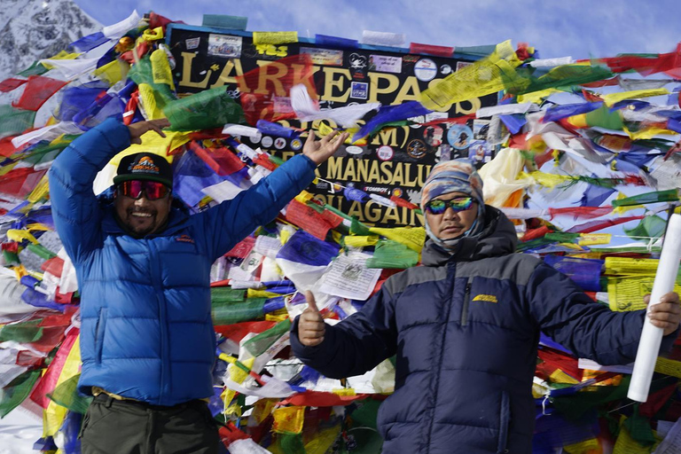Kathmandu: 12-Day Untouched Manaslu Circuit Trek