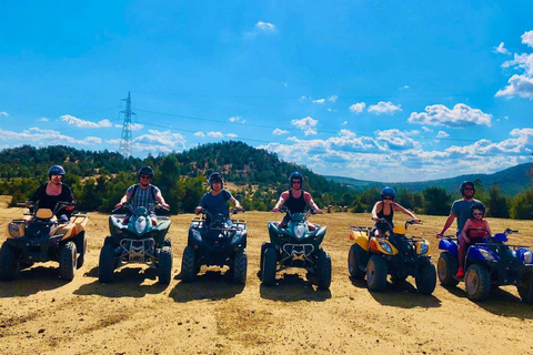 Hammamet : Visite guidée en quad dans les collines de Hammamet