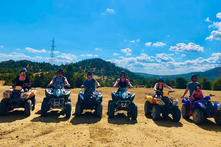 Hammamet : Visite guidée en quad dans les collines de Hammamet