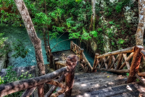 Tulum Ruins Exploration, Gran Cenote Swim & Tacos!