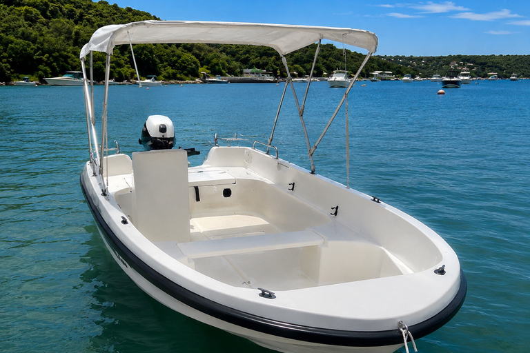 Private Boat Experience without a License with Breakfast in Antibes