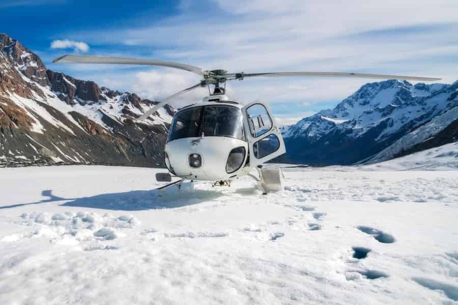 Kathmandu: Everest Helikopter Tour mit garantierter Landung. Foto: GetYourGuide