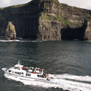From Dublin: Cliffs of Moher, Boat Tour & Aillwee Caves