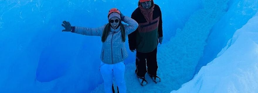 Perito Moreno Minitrekking d'une journée avec transfert et marche