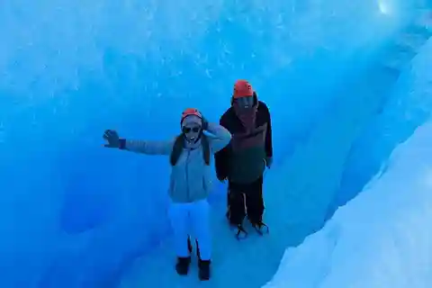 Perito Moreno Minitrekking d'une journée avec transfert et marche