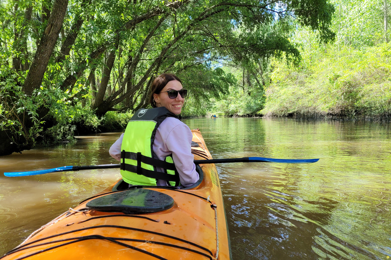 Tigre Delta: Island Life Full-Day Kayaking & Jungle Walk