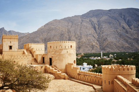 Day Trip to Wadi Bani Awf,Balad Sayt,Nakhal Fort-Hot Spring